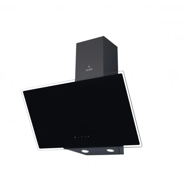 Фото - Витяжка декоративна Perfelli DNS 6272 D 700 BL LED