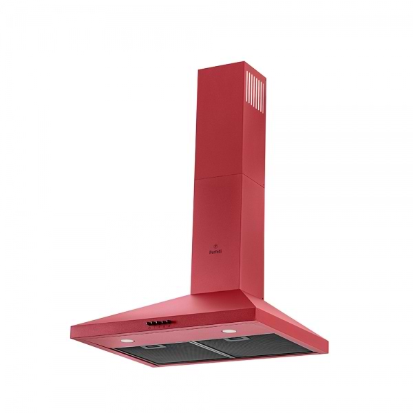 Фото - Витяжка декоративна Perfelli K 6202 RED 700 LED