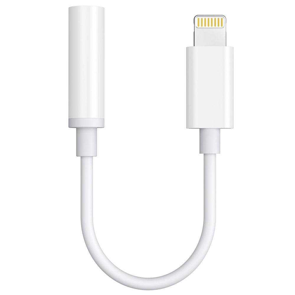 Переходник аудио Choetech 3.5мм 4pin (F) Audio DAC Chip MFi,  0.1m (AUX005)