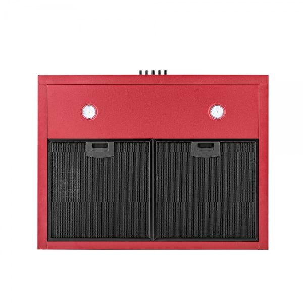 Фото - Витяжка декоративна Perfelli K 6202 RED 700 LED