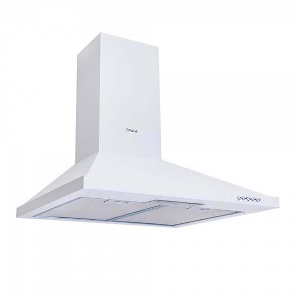 Фото - Витяжка декоративна Perfelli K 6212 C WH 650 LED