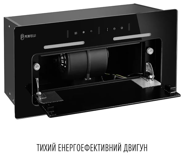 Фото - Вытяжка встраиваемая Perfelli NUOVA 6JWRB NERO