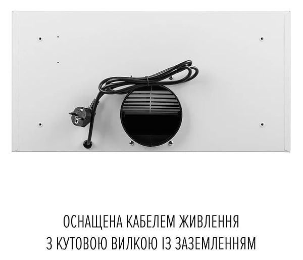 Фото - Вытяжка встраиваемая Perfelli NUOVA 6JWR BIANCO