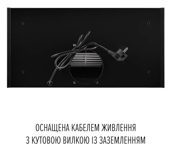 Фото - Вытяжка встраиваемая Perfelli NUOVA 6JWRB NERO