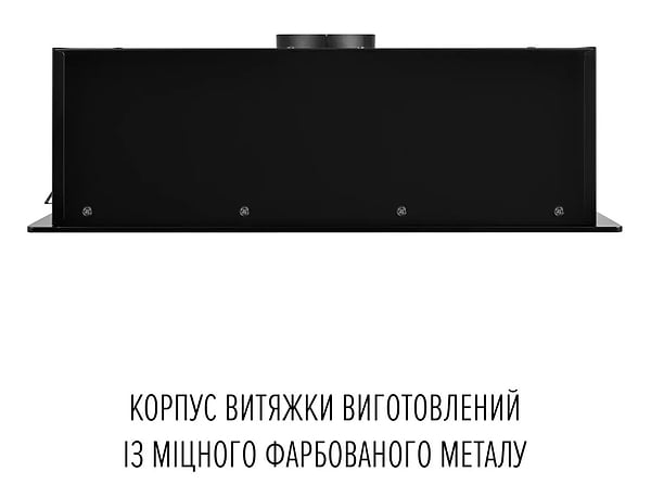 Фото - Вытяжка встраиваемая Perfelli NUOVA 6JWRB NERO