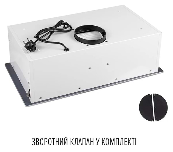Фото - Вытяжка встраиваемая Perfelli NUOVA 6JWR BIANCO