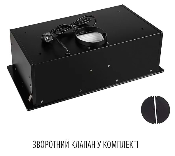 Фото - Вытяжка встраиваемая Perfelli NUOVA 6JWRB NERO