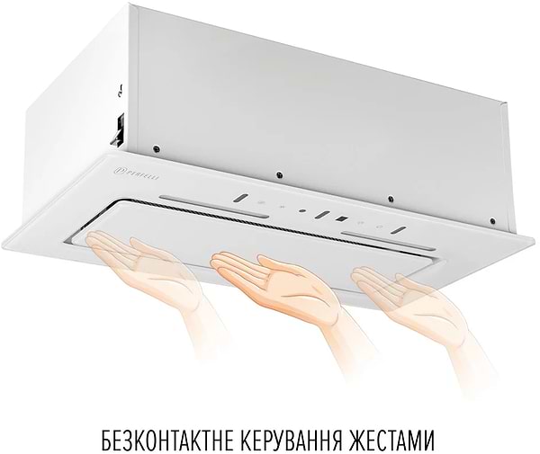 Фото - Вытяжка встраиваемая Perfelli NUOVA 6JWR BIANCO