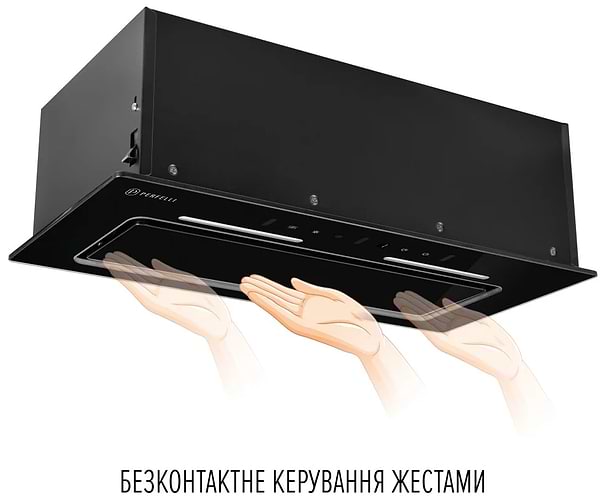 Фото - Вытяжка встраиваемая Perfelli NUOVA 6JWRB NERO