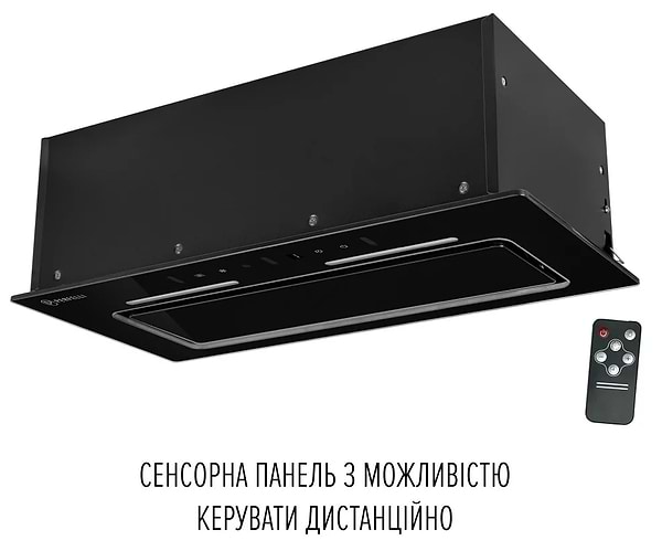 Фото - Вытяжка встраиваемая Perfelli NUOVA 6JWRB NERO