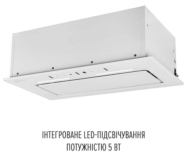Фото - Вытяжка встраиваемая Perfelli NUOVA 6JWR BIANCO