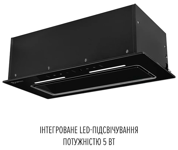 Фото - Вытяжка встраиваемая Perfelli NUOVA 6JWRB NERO