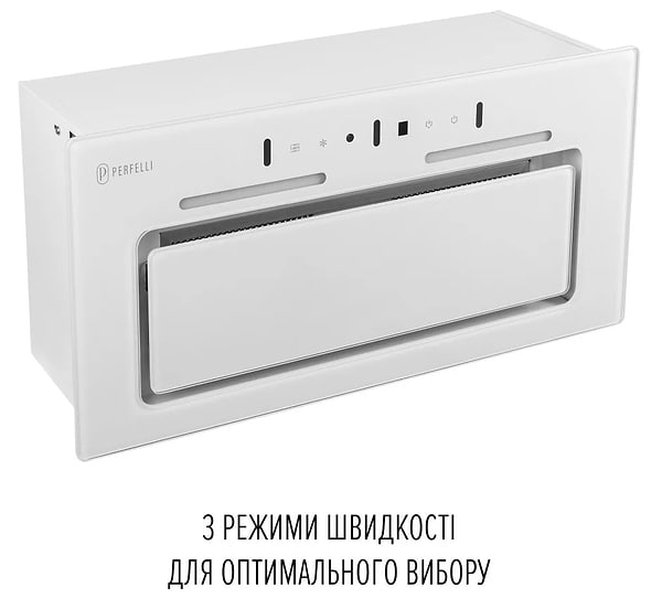 Фото - Вытяжка встраиваемая Perfelli NUOVA 6JWR BIANCO