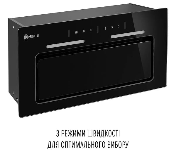 Фото - Вытяжка встраиваемая Perfelli NUOVA 6JWRB NERO