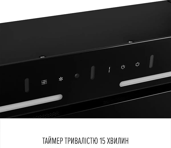 Фото - Вытяжка встраиваемая Perfelli NUOVA 6JWRB NERO
