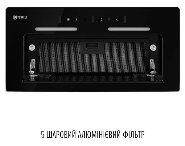 Фото - Вытяжка встраиваемая Perfelli NUOVA 6JWRB NERO