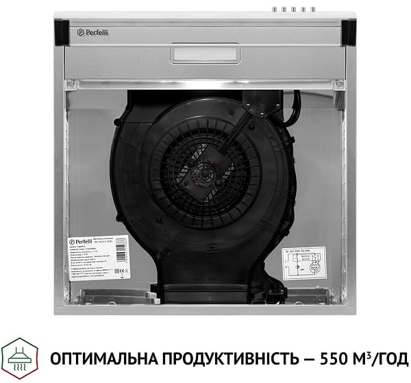 Фото - Витяжка традиційна Perfelli PL 5144 I LED