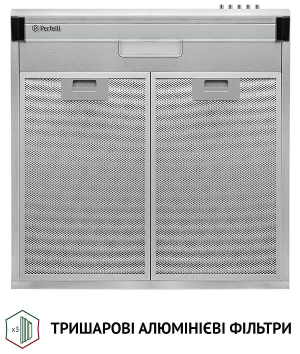 Фото - Витяжка традиційна Perfelli PL 5144 I LED