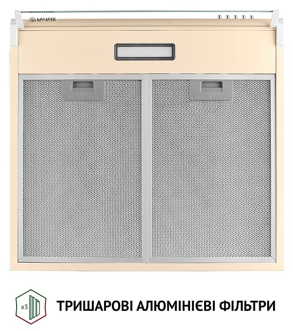 Фото - Вытяжка традиционная Perfelli PL 5144 IV LED