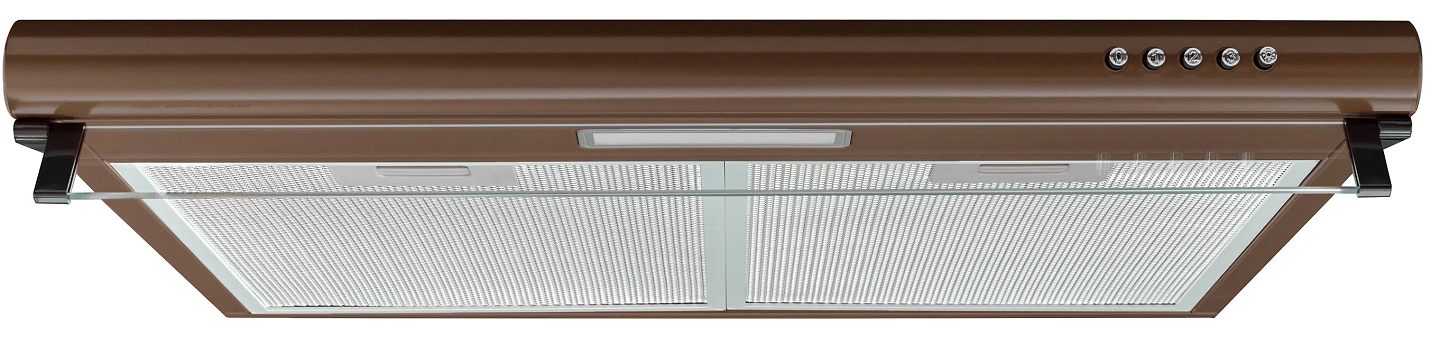 Витяжка традиційна Perfelli PL 6144 Dark BR LED