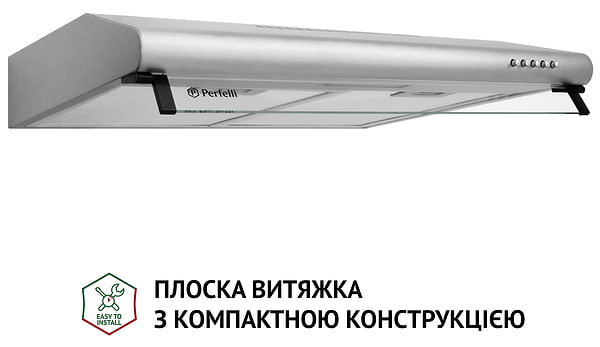 Фото - Витяжка традиційна Perfelli PL 6144 I LED