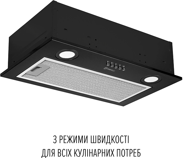 Фото - Витяжка вбудована Perfelli BI 5212 BL LED