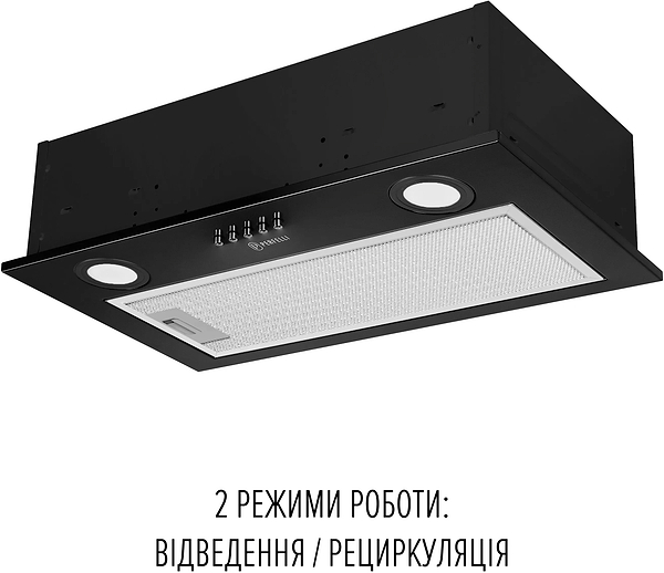 Фото - Витяжка вбудована Perfelli BI 5212 BL LED