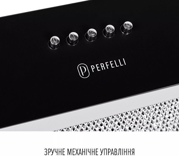 Фото - Витяжка вбудована Perfelli BI 5212 BL LED