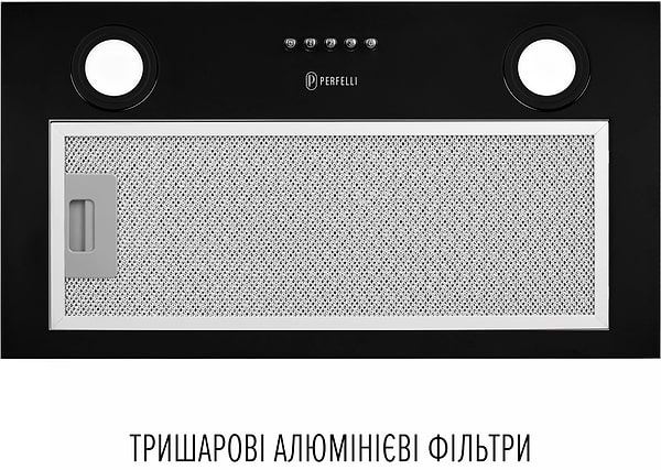 Фото - Витяжка вбудована Perfelli BI 5212 BL LED