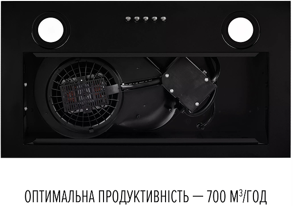 Фото - Витяжка вбудована Perfelli BI 5212 BL LED