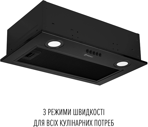 Фото - Витяжка вбудована Perfelli BI 5212 FBL LED