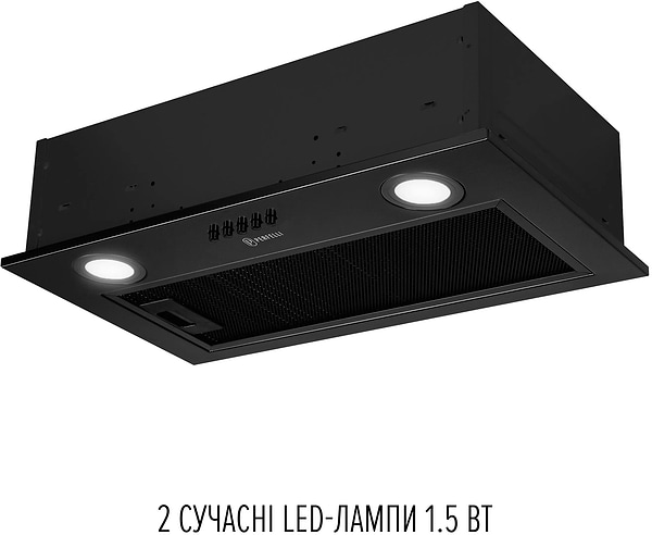 Фото - Витяжка вбудована Perfelli BI 5212 FBL LED