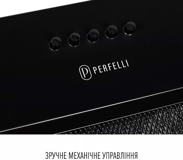 Фото - Витяжка вбудована Perfelli BI 5212 FBL LED