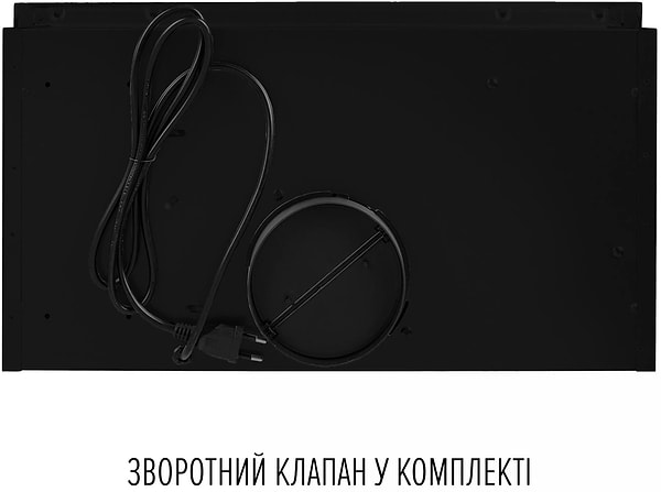 Фото - Витяжка вбудована Perfelli BI 5212 FBL LED