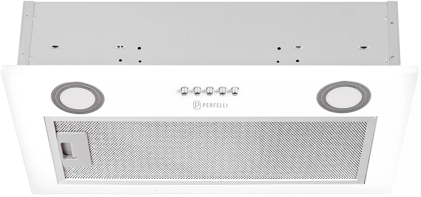 Витяжка вбудована Perfelli BI 5212 WH LED