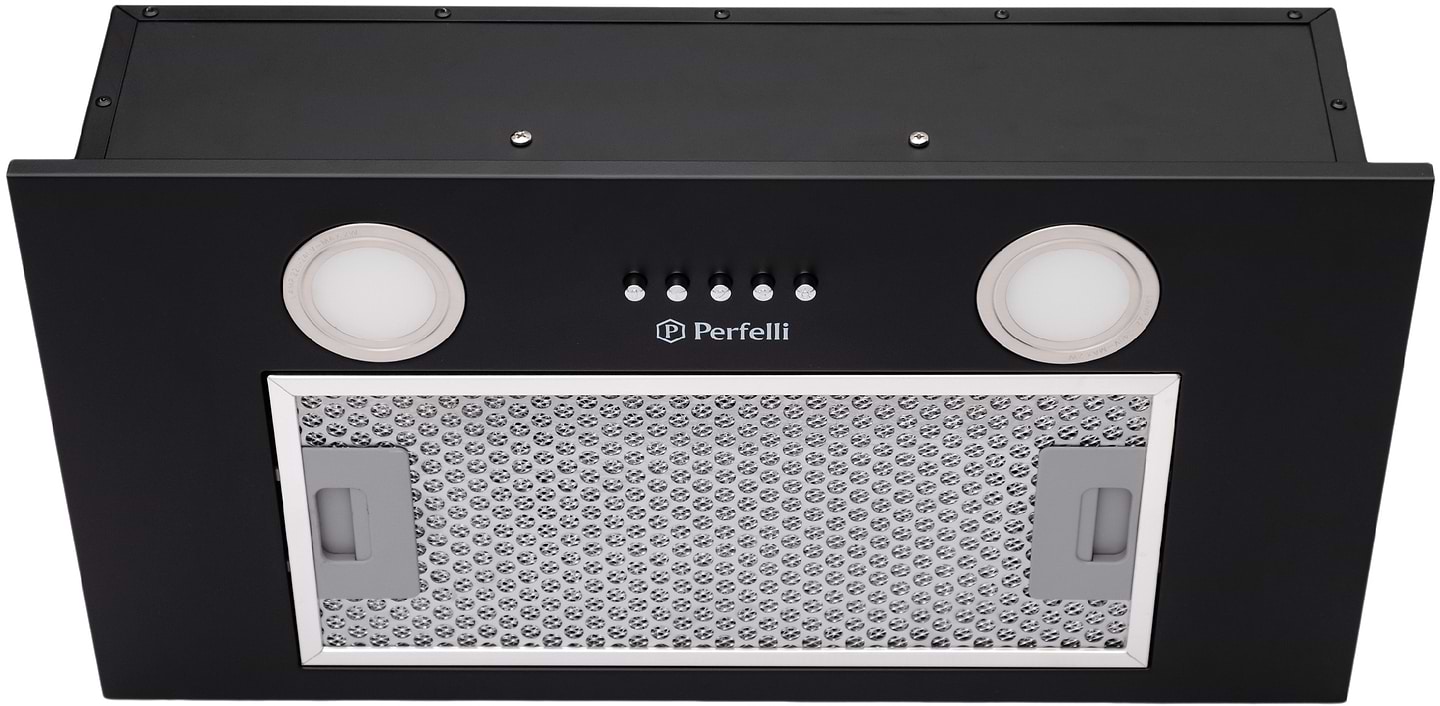 Витяжка вбудована Perfelli BI 5252 BL 700 LED - Фото 1