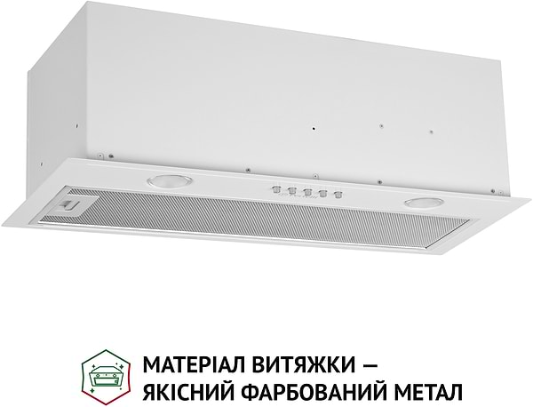 Фото - Витяжка вбудована Perfelli BI 6512 A 1000 W LED