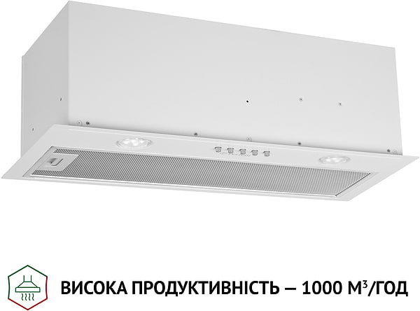 Фото - Витяжка вбудована Perfelli BI 6512 A 1000 W LED