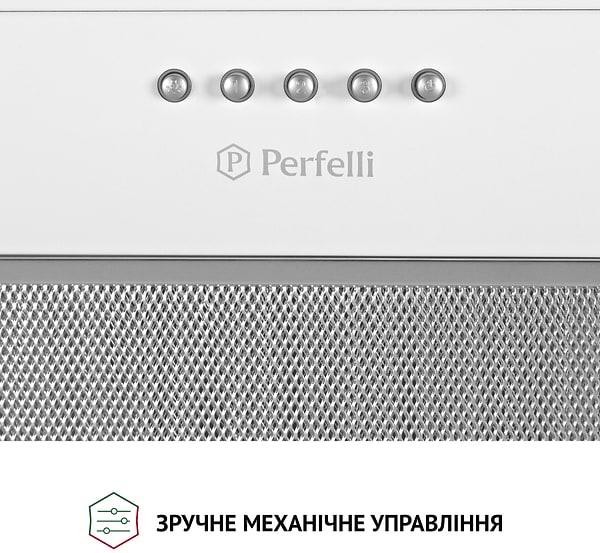 Фото - Витяжка вбудована Perfelli BI 6512 A 1000 W LED