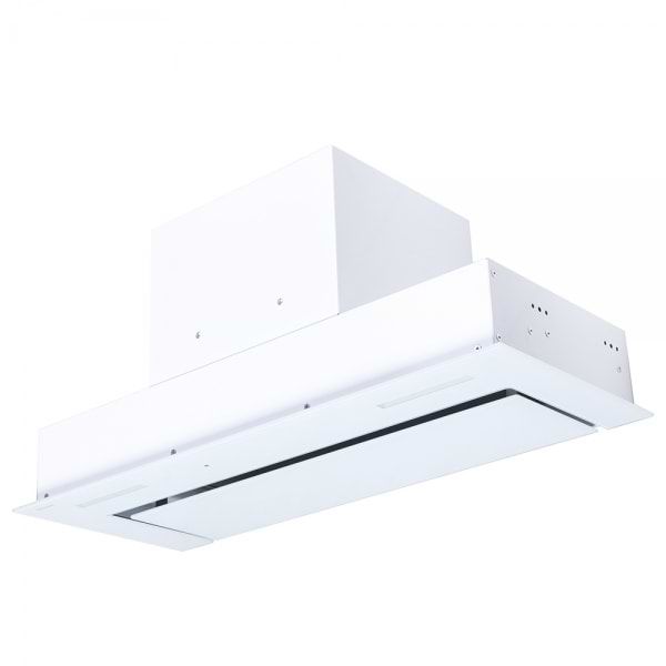 Фото - Витяжка вбудована Perfelli BISP 7873 WH LED Strip GLASS