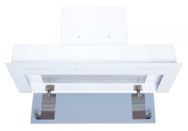 Фото - Витяжка вбудована Perfelli BISP 7873 WH LED Strip GLASS