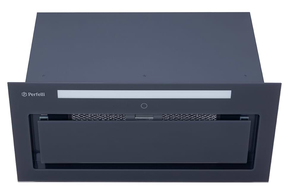 Витяжка вбудована Perfelli BISP 6973 A 1250 GF LED Strip - Фото 1
