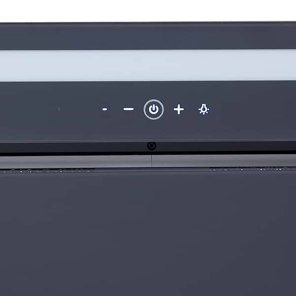 Фото - Вытяжка встраиваемая Perfelli BISP 6973 A 1250 GF LED Strip