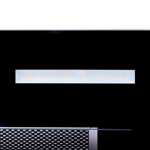 Фото - Витяжка вбудована Perfelli BISP 7873 BL LED Strip GLASS