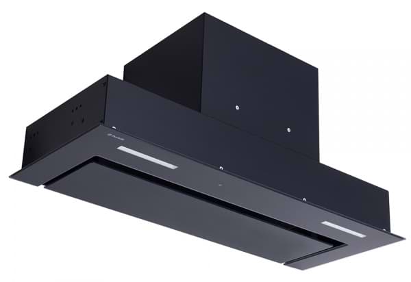 Фото - Витяжка вбудована Perfelli BISP 7873 BL LED Strip GLASS