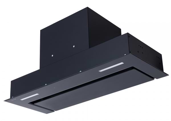 Фото - Витяжка вбудована Perfelli BISP 7873 BL LED Strip GLASS