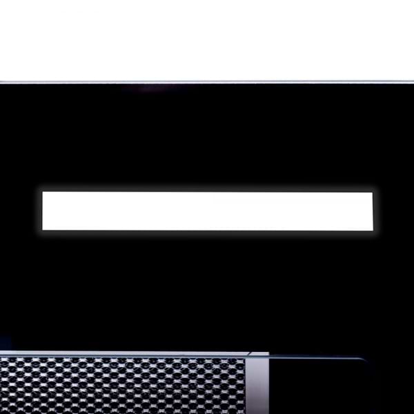Фото - Витяжка вбудована Perfelli BISP 7873 BL LED Strip GLASS