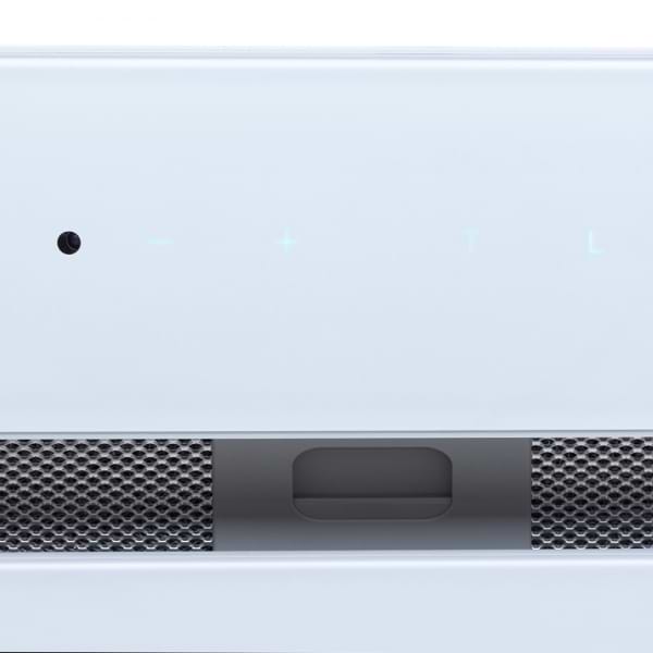 Фото - Витяжка вбудована Perfelli BISP 7873 WH LED Strip GLASS