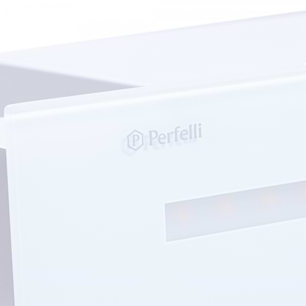 Фото - Витяжка вбудована Perfelli BISP 7873 WH LED Strip GLASS