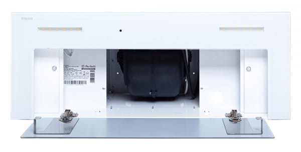 Фото - Витяжка вбудована Perfelli BISP 7873 WH LED Strip GLASS